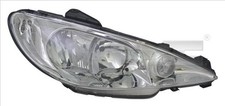 Hauptscheinwerfer für Peugeot 206 2A/C CC 2D Limo SW 2E/K ab 05->