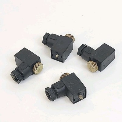 mPm 190 6/250 Solenoid Plug Connector 110V PACK OF 4