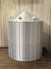 1/64 Scale 80,000 Bushel Grain Bin 3d Printed