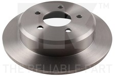 2x NK Bremsscheibe 202572 für EXPLORER FORD USA U2 UN46 4WD