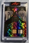 2025 Leaf Spectacular BABE RUTH & AARON JUDGE GAME USED DUAL RELICS 2/3 Yankees