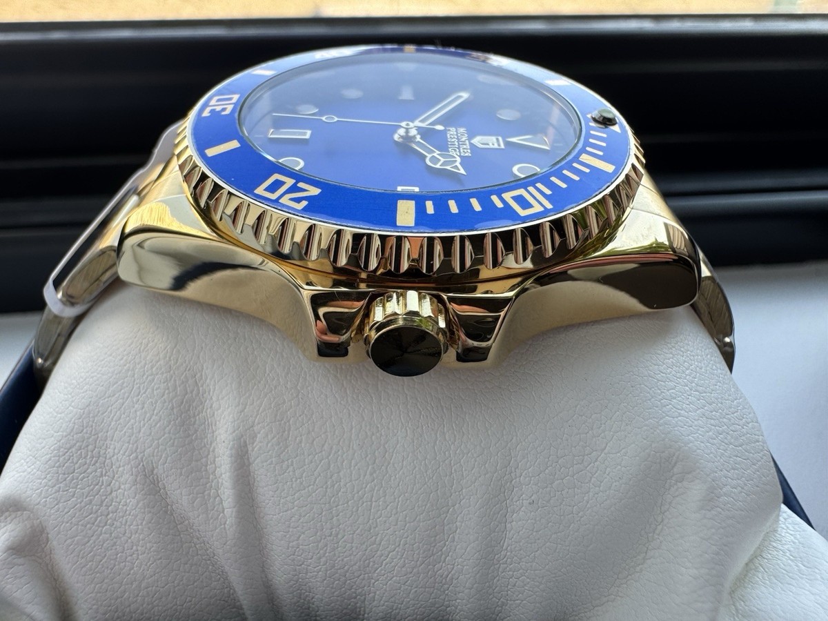 Invicta x Mon.PresBlue Montres Prestige Men main image 2