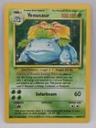 Venusaur 15/102 Base Set Holo Rare 1999 Pokemon Unlimited WOTC Vintage Card Raw