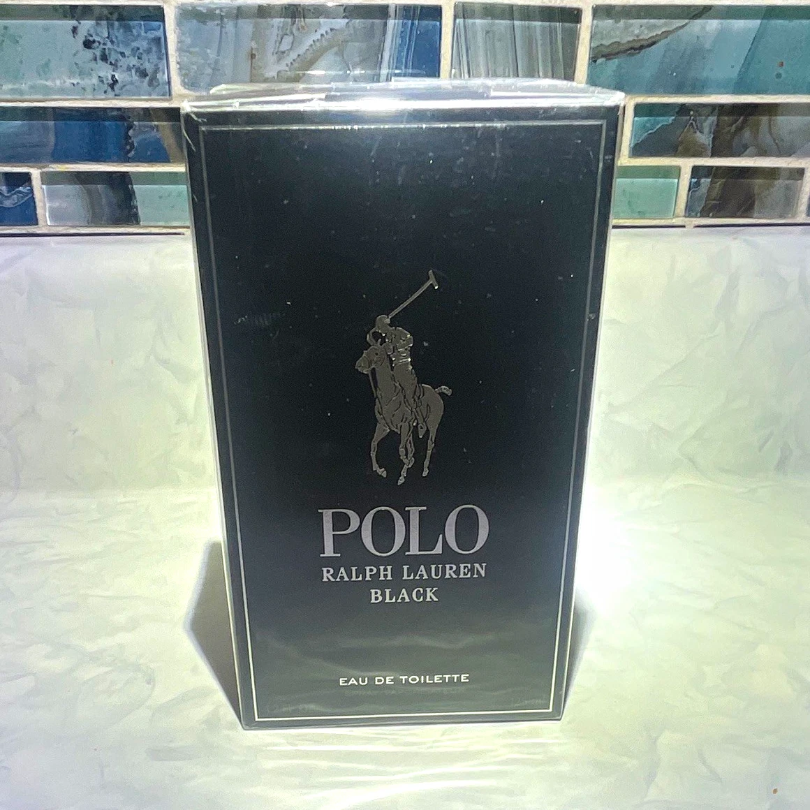 Las mejores ofertas en Ralph Lauren POLO BLACK eau de toilette