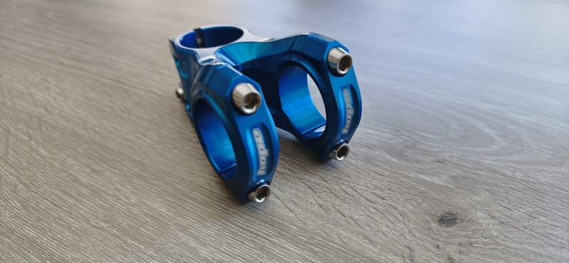 Hope Gravity Stem 50mm Reach - 31.8mm Clamp