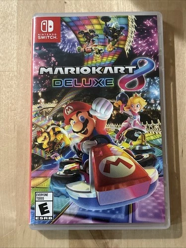 Mario Kart 8 -- Deluxe Edition (Nintendo Switch, 2017) [Physical]