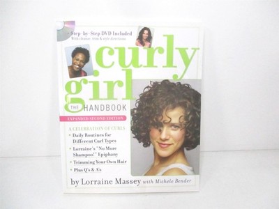 DevaCurl -- Curly Girl: The Handbook -- Paper Back Book about Deva Curl