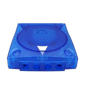 SEGA Dreamcast DC Retro Video Game Console Transparent Case