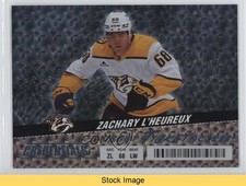 2024 Credentials Debut Ticket Access Horizontal Zachary L'Heureux #133 READ 1r1m