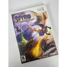 The Legend of Spyro Dawn of the Dragon Nintendo Wii Activision CIB Complete