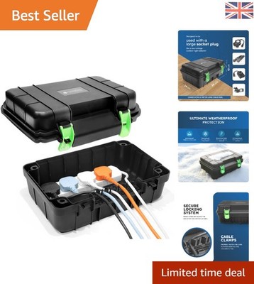 Robuste wetterfeste elektrische Box - Ideal für DIY-Projekte & Outdoor-Dekoration