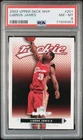 2003-04 NBA Upper Deck MVP LeBron James #201 Rookie Card Graded PSA 8 NM-MINT