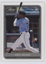 2022 Panini Three and Two Rookies 51/99 Vidal Brujan #134 1dm4