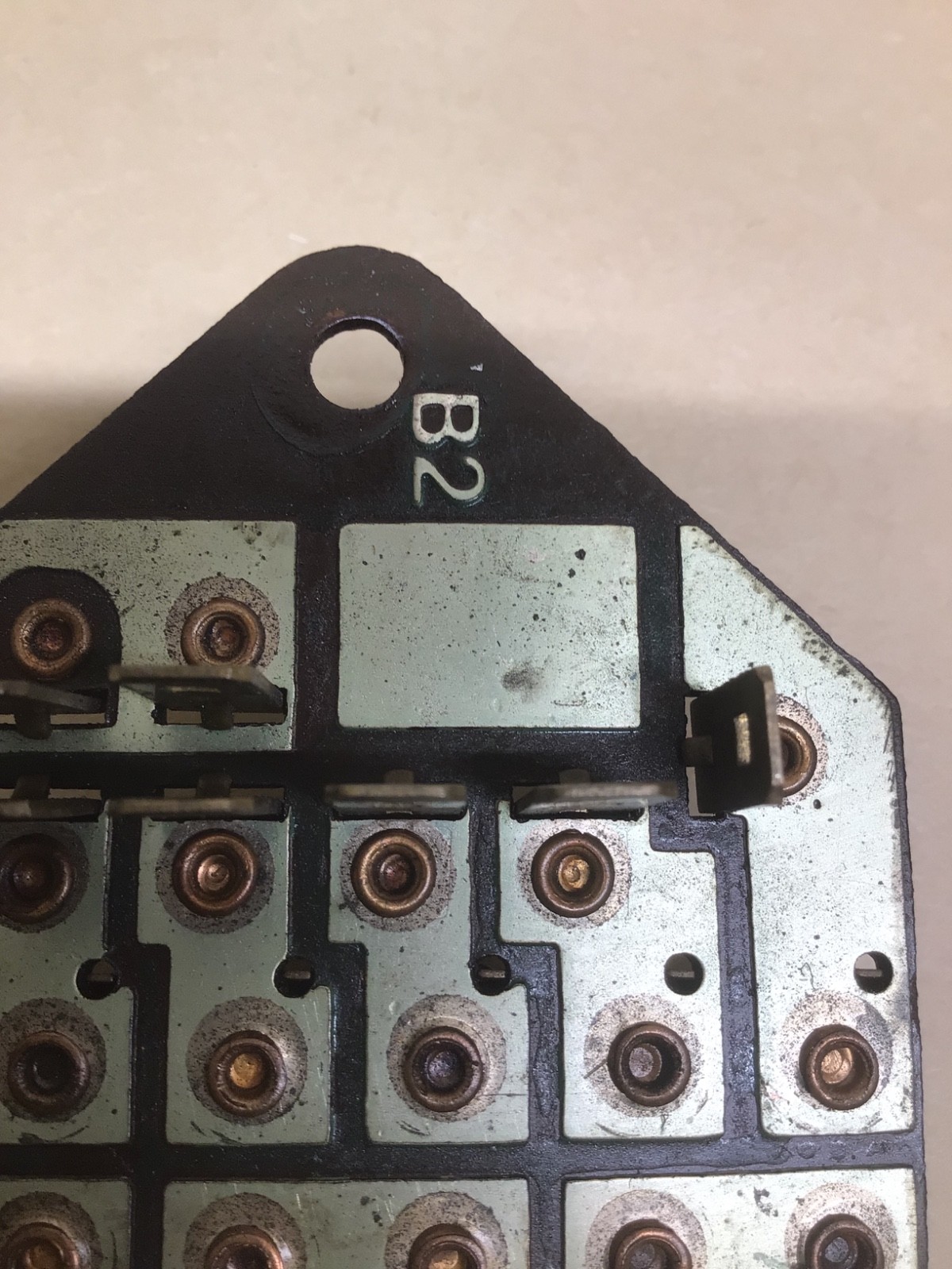 1966 - 1980 Rolls Royce Silver Shadow Wraith II B1 B2 Green Board Fuse Box OEM