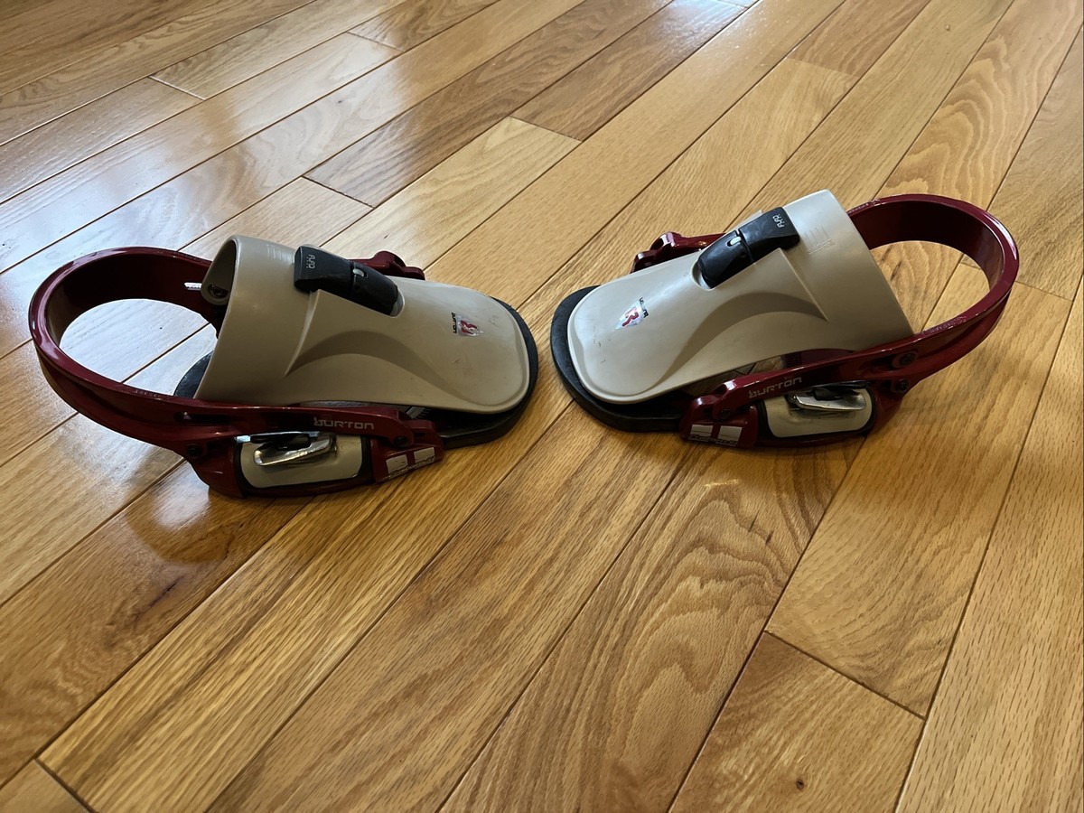 Burton Custom S1 Step-In Bindings | eBay