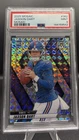 2025 Panini Mosaic Jaxson Dart Silver Mosaic Prizm Rookie #362 PSA 9