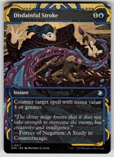 Disdainful Stroke Uncommon Secrets of Strixhaven: Mystical Archive 17 MTG NM
