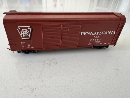 PRR X31A Doble Puerta, Shadow Keystone Boxcar 69492, RAPIDO TRAINS ESCALA HO | Zustand: New