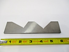 45 60 Angle Block Plate That Is 316 Thick X 6 Long Hardened Ground In Ec 45 60 Angle Block Plate That Is 316 Thick X 6 Long Hardened Ground In Ec