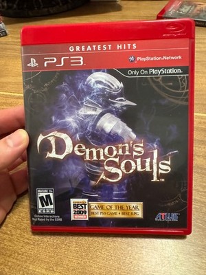 Demon's Souls - Sony PlayStation 3 PS3 CIB complete video game pre Dark Souls