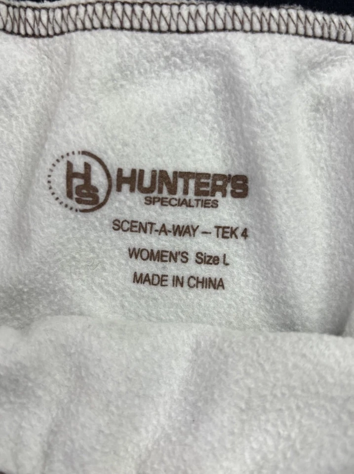 Hunter’s Specialties Scent-A-Way Tek 4 Women’s L Camo Base Layer Thermal Pants - Image 3 of 4