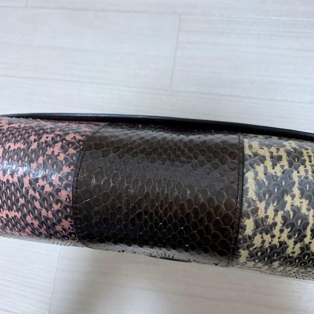 Coach Dreamer Python Pattern 2-Way Shoulder Bag L… - image 7