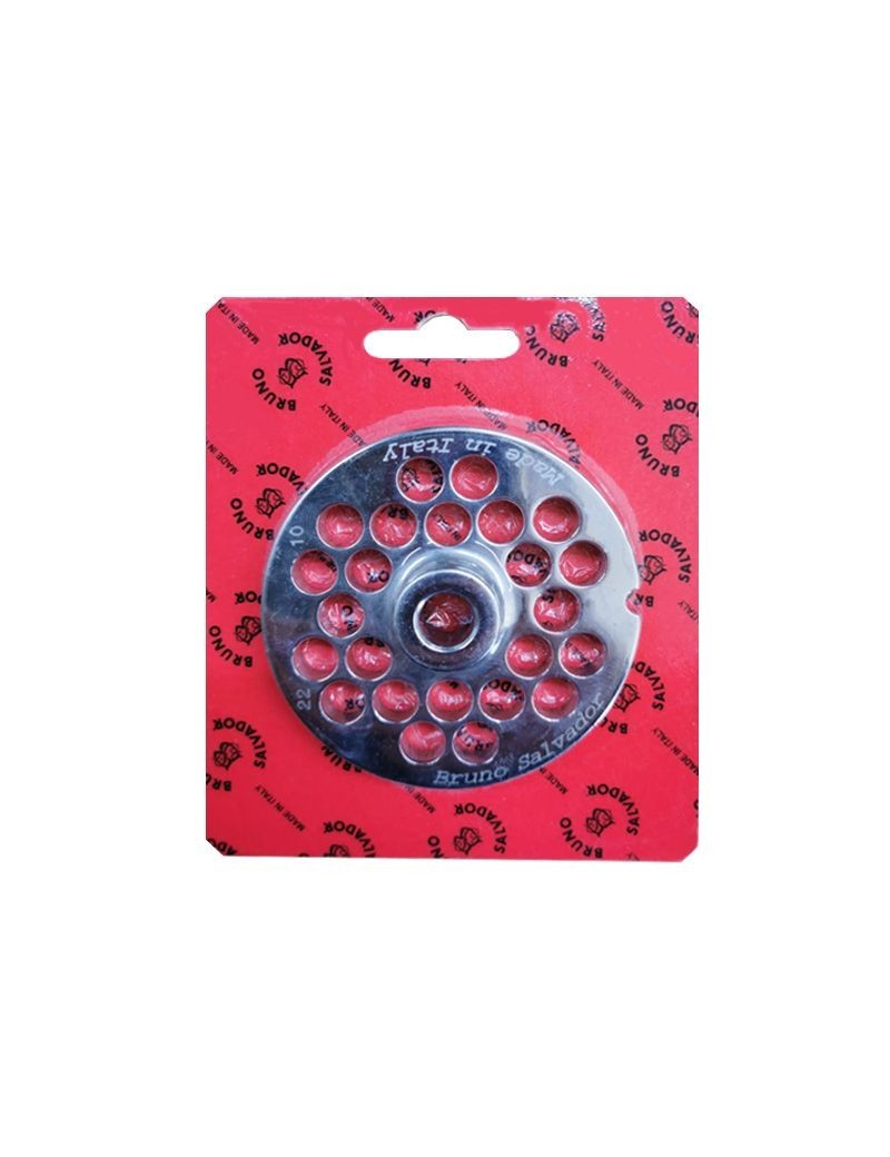 PIASTRA TRITACARNE INOX MODELLO 22