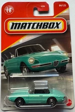 Matchbox 2026 '67 Alfa Romeo Duetto 4/125