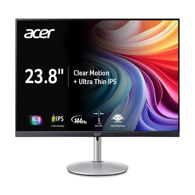 Acer Sh243Y P1Si 23.8 Ips Full Hd 1920 X 1080 Zero-Frame Gaming Office Monitor