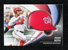 2022 Topps Series 2 Batting Helmet Commemorative Relics Juan Soto #BH-JS 0ig0