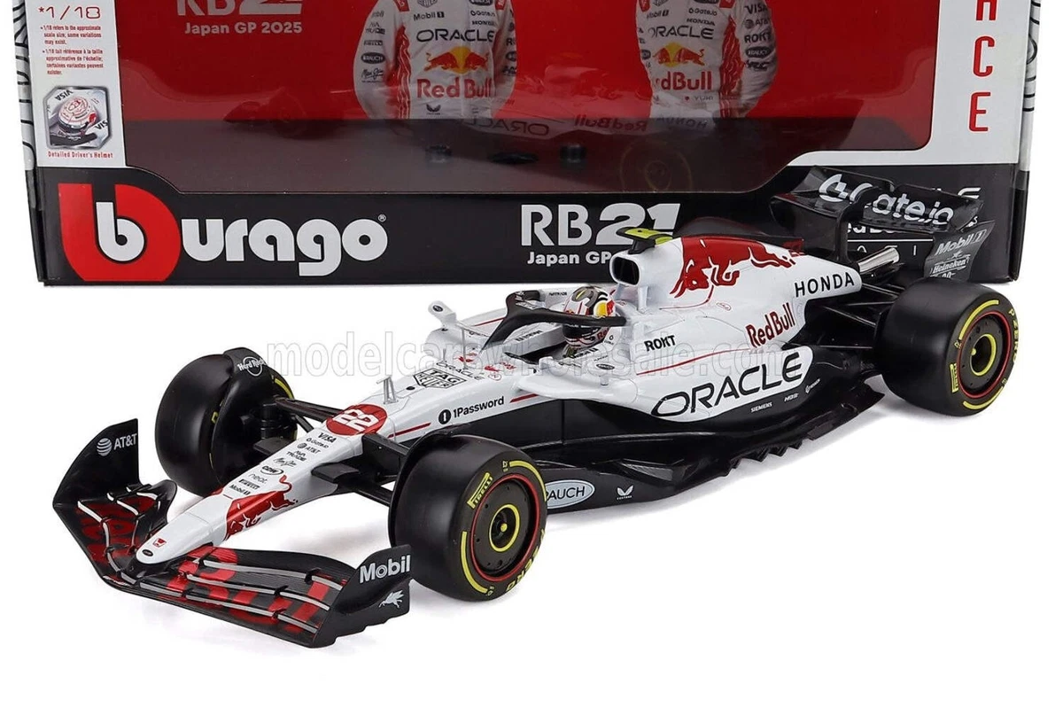 Bburago RedBull 1:18 Scale Diecast Formula 1 Cars for sale - eBay