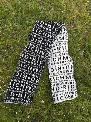 Schal Richmond schwarz-weiß
