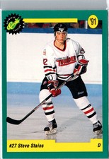 1991 Classic Draft Picks French #24 Steve Staios