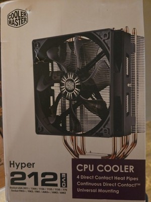 Cooler Master Hyper 212 EVO - CPU Cooler RR-212E-20PK-R2 