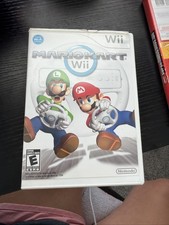 Nintendo Wii Game Mario Kart Wii Complete With Manual Racing Classic