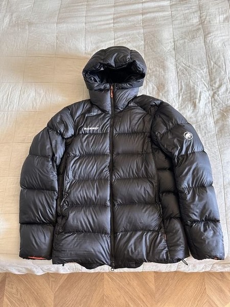 Men Mammut Jacket Black 40