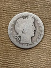 1902 - O Barber Half Dollar - .900 Silver