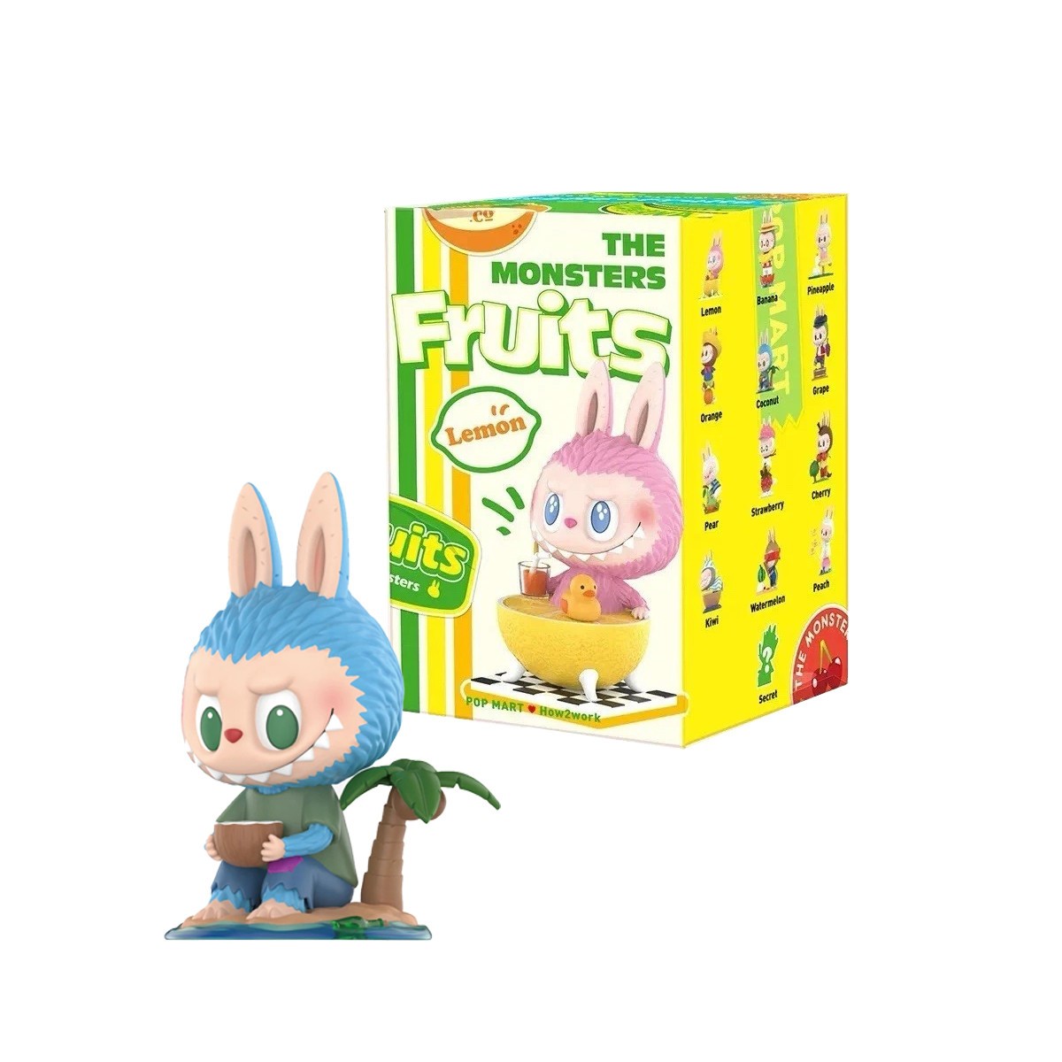 POP MART x Labubu The Monsters Fruit Series Figure Sealed Bag in