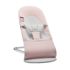  Color: Cotton Jersey/Light Pink/Gray BabyBjorn-Bouncer Balance Soft 6754