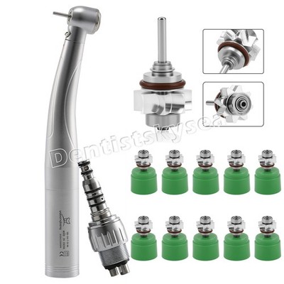Dental Turbine Cartridge Rotor for LED E-generator High Speed Handpiece YDKKM