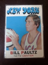 1971-72 Topps - Billy Paultz #156 (RC)