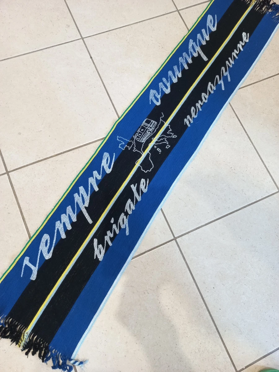 4 Stickers Atalanta Bergame – Ultra Foot, écharpe Calcio, Curva, Brigate, Tifosi