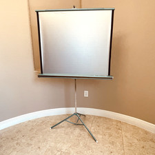 VTG Projector Screen Da Lite Silver Screen Li...