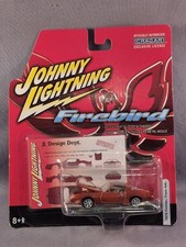 1978 Pontiac Firebird Trans Am Red Classic Johnny Lightning Firebird Diecast 1978 Pontiac Firebird Trans Am Red Classic Johnny Lightning Firebird Diecast