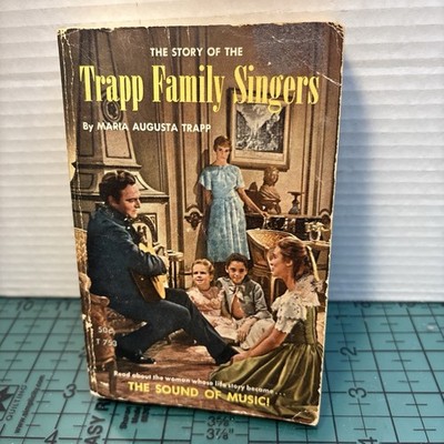 Story of the Trapp Family Singers Maria Augusta Trapp 1966 Scholastic PB T753