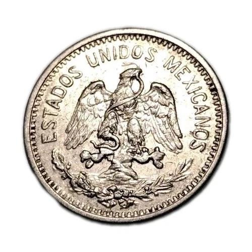 Mexico 1907 Cinco Centavos 245-245 - Image 2 of 4