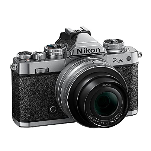 Nikon - maaayun Amazon.com : Nikon Z fc DX-Format Mirrorless Camera with