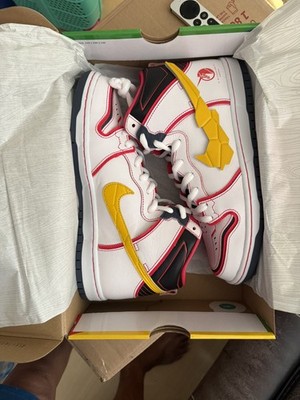 Nike SB Dunk High Pro QS RX-0 Unicorn Gundam Men's Size 10.5   DH7717  100