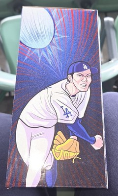 Dodgers Roki Sasaki Bobblehead SGA 4/25/26 💙⚾️ | eBay