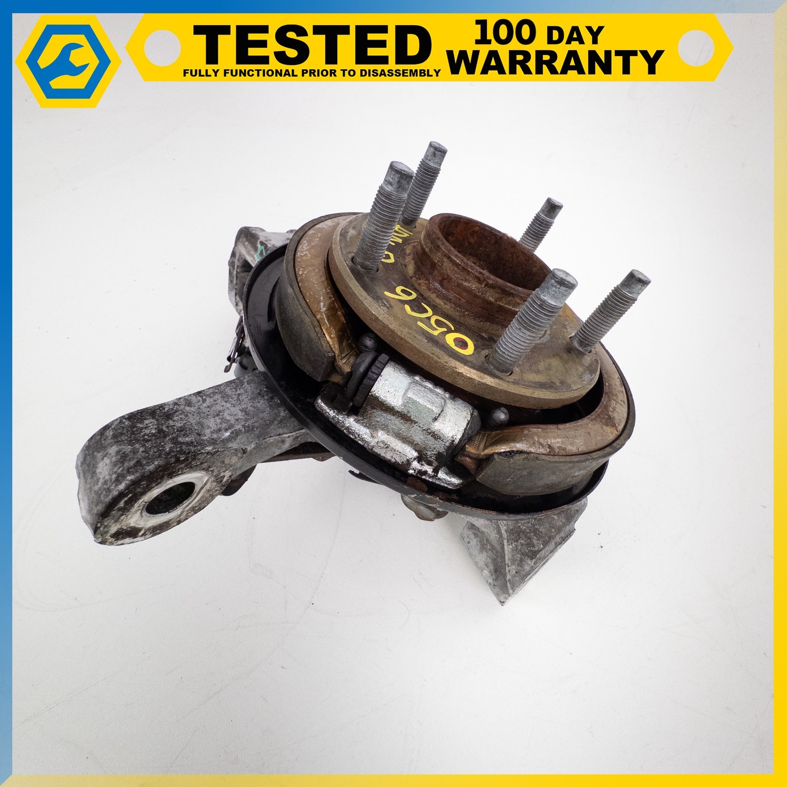 05-13 CHEVROLET CORVETTE C6 XLR REAR RIGHT PASSENGER SIDE SPINDLE KNUCKLE HUB OE
